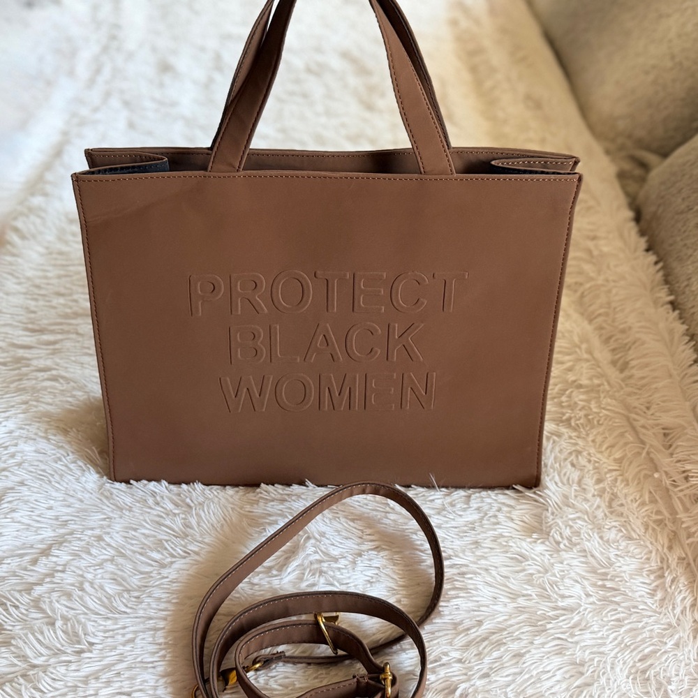 Brown Tote Bag